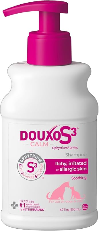 best shampoos for cats with itchy skin